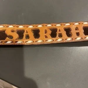 Unbranded | Accessories | Zouoza Women Handmade Leather Belt 